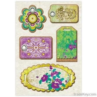 Scrapbooking Chipboard Stickers