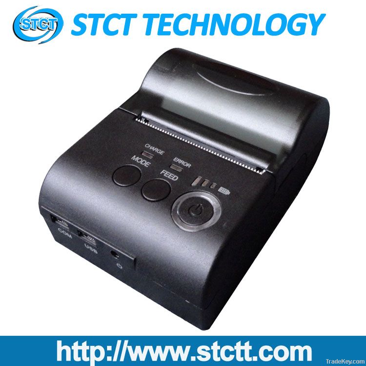 58mm Mini portable bluetooth android thermal printer pos printer