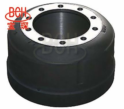 BPW truck brake drum