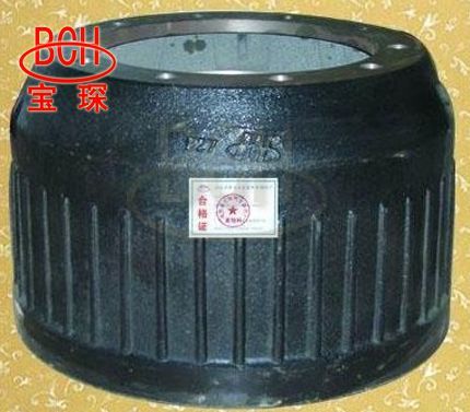 BPW truck brake drum