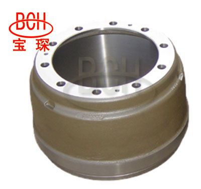 DAF truck brake drum