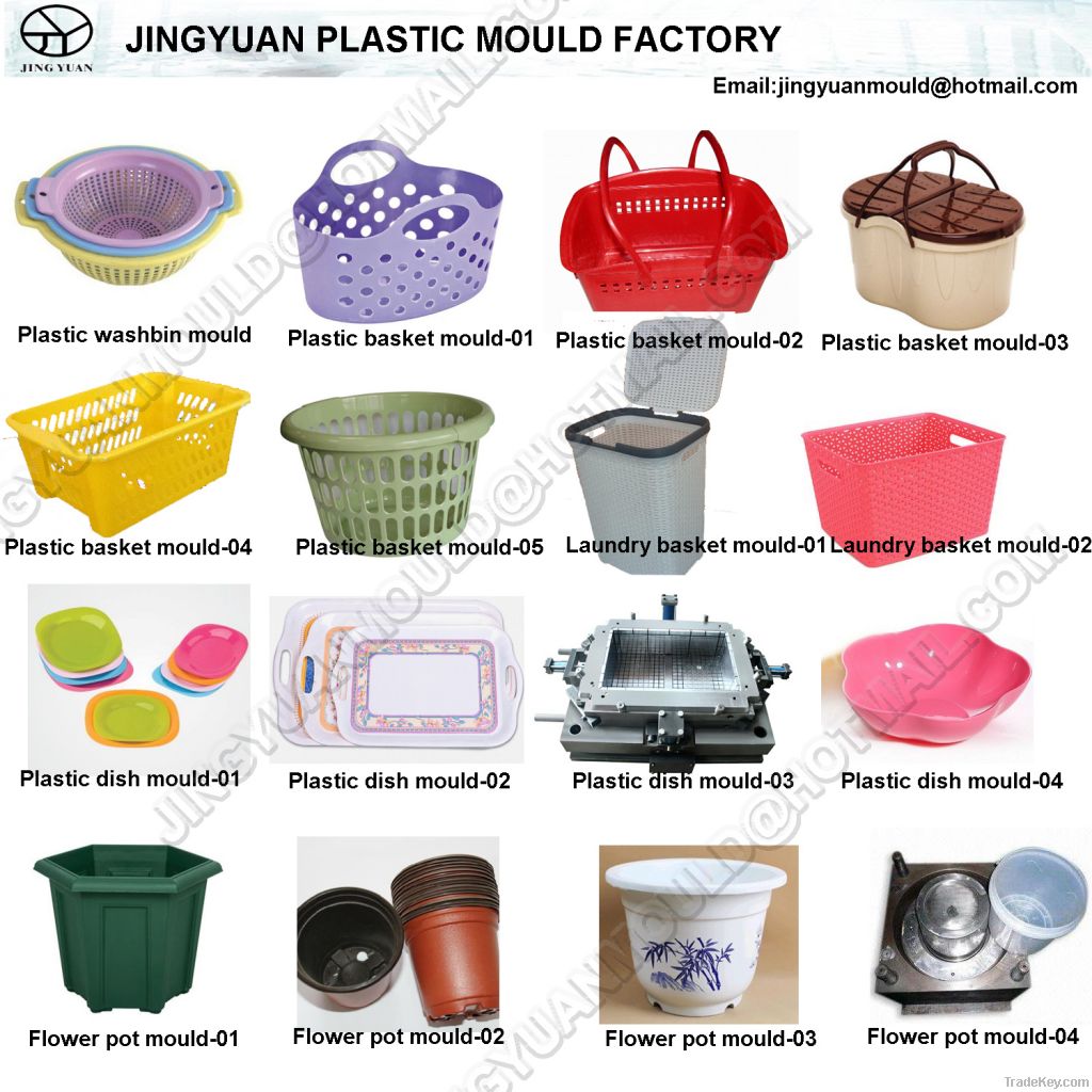 OEM high quality basket mould