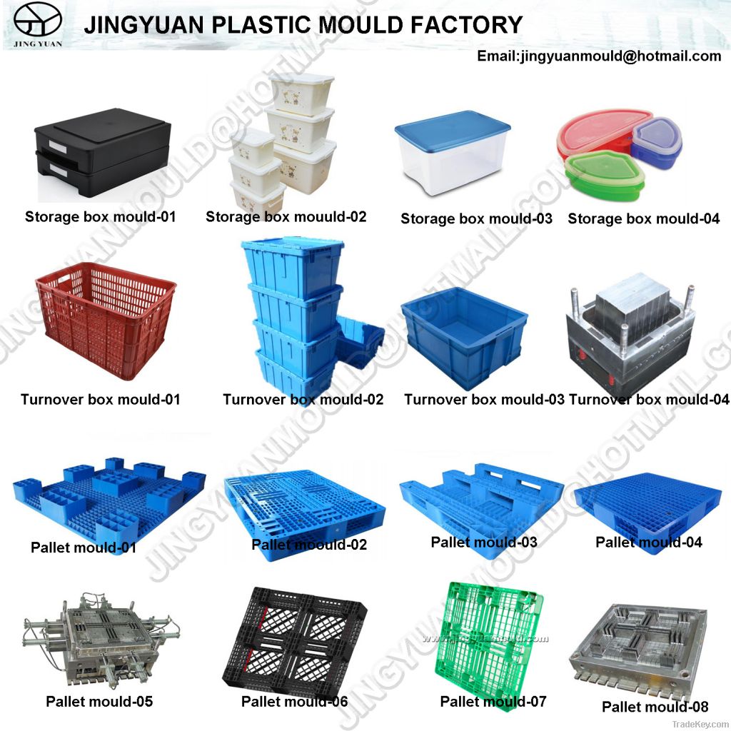 OEM high quality storage box mould