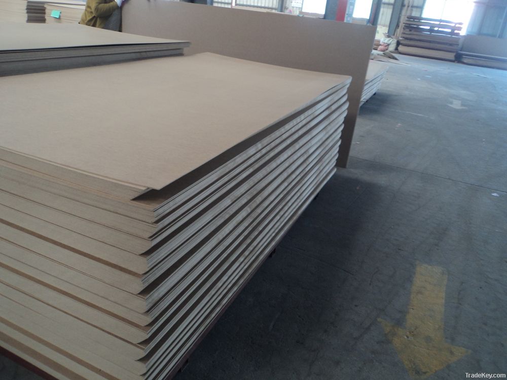 plain /raw MDF Fibreboards