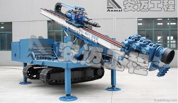 MDL-160G anchor drilling rig with crawler