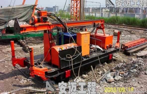 XP-30B jet grouting drilling rig