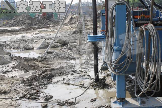 SJW-60 High Pressure Jet Grouting Drilling Rig