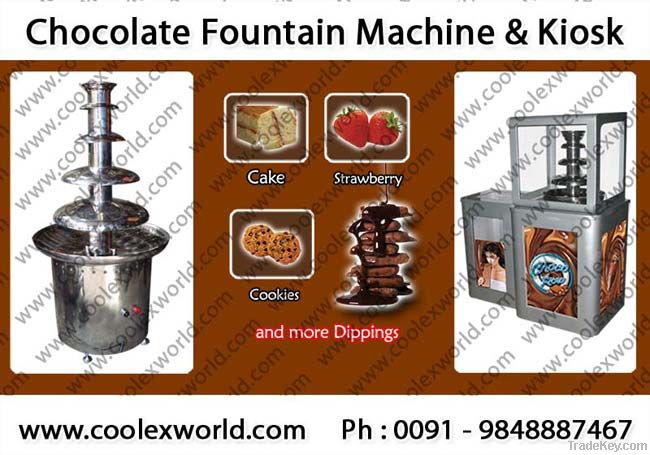 Chocolate fountain equipment india