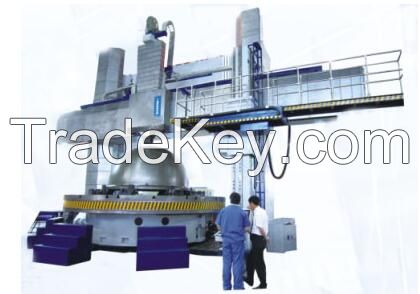 CNC Vertical lathe