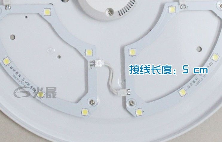 00% Quality CE 7070 SMD LED Circular Ceiling Light Ring Circle Panel 24W 180V-265V 2520LM 