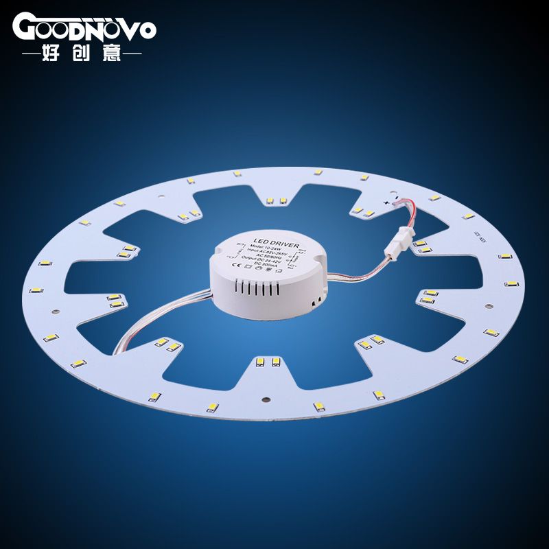 LED Ring SMD 5730 Panel Lamp 180-265V,10W 12W 15W 18W 20W 24W LED Ceiling Magnetic Light With Magnets