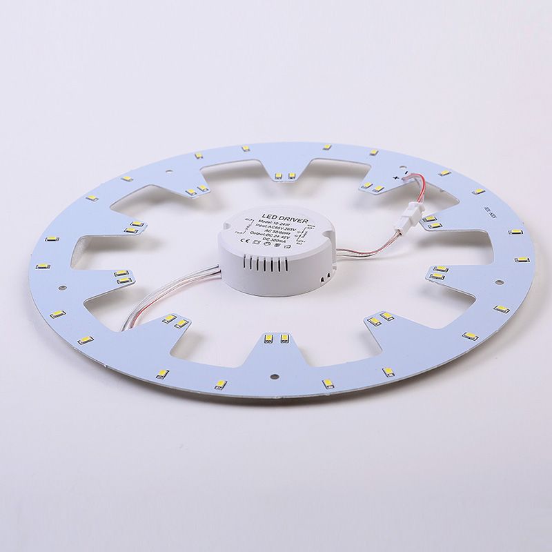 LED Ring SMD 5730 Panel Lamp 180-265V,10W 12W 15W 18W 20W 24W LED Ceiling Magnetic Light With Magnets