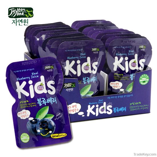 Kids Blueberry Juice