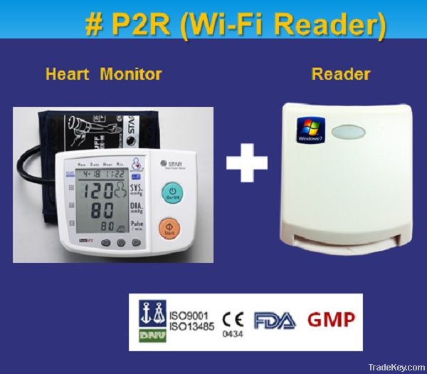 Blood Pressure + Heart Conditions Monitor