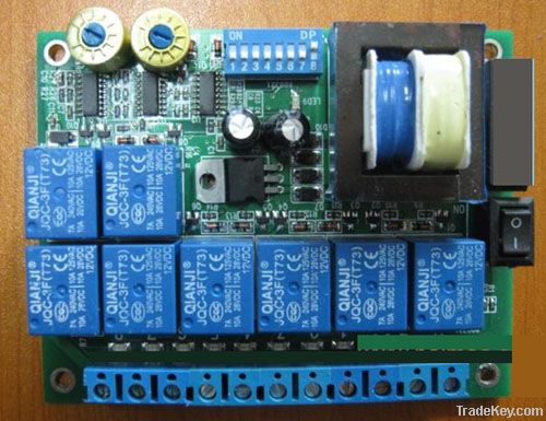 powder blowback control board