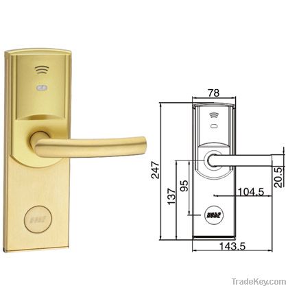 RF Card Locks