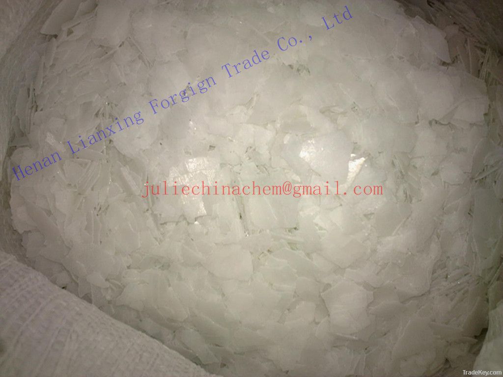 High Quality 99% Flakes Caustic Soda