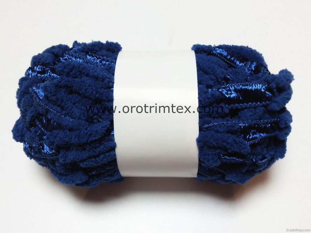 Ladder yarn /handknitting yarn/for scarves