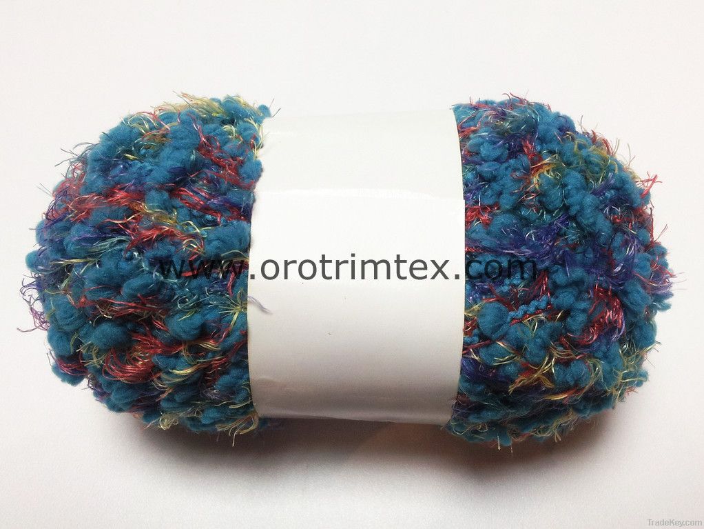 Twist Yarn/For Hand knitting/For scarves