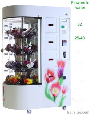 32pcs Flower Vending Machine