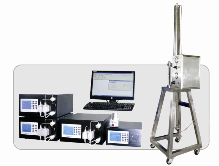 Ternary preparative Liquid phase separation and purification system for Large scale