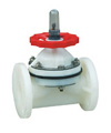 plastic butterfly valve