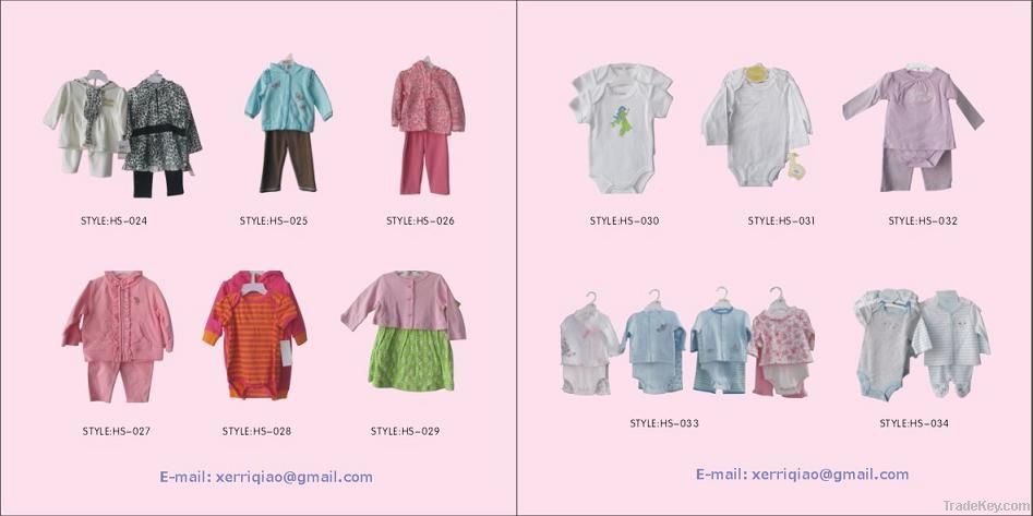 0-24 months baby clothes, chinese factory outlet