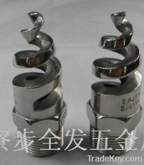 CNC machining stainless steel parts steel, like has risen in a spiral