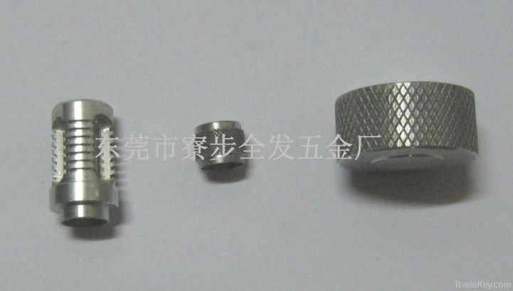 CNC machining stainless steel long and thin shaft, according to drawing