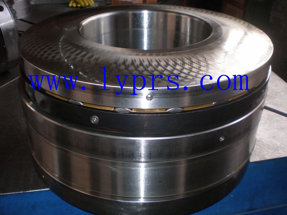 single row four point contact slewing bearing