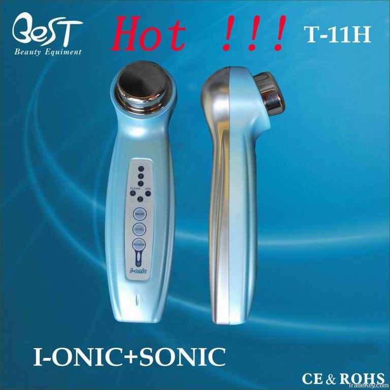 Handheld Galvanic And Ultrasonic Skin Rejuvenation Equipment