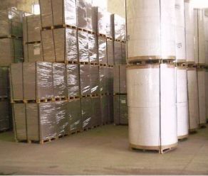 corrugated paper roll / medium fluting paper / fluting and testliner paper