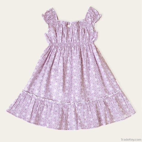 Baby Girl Cotton Summer Dress