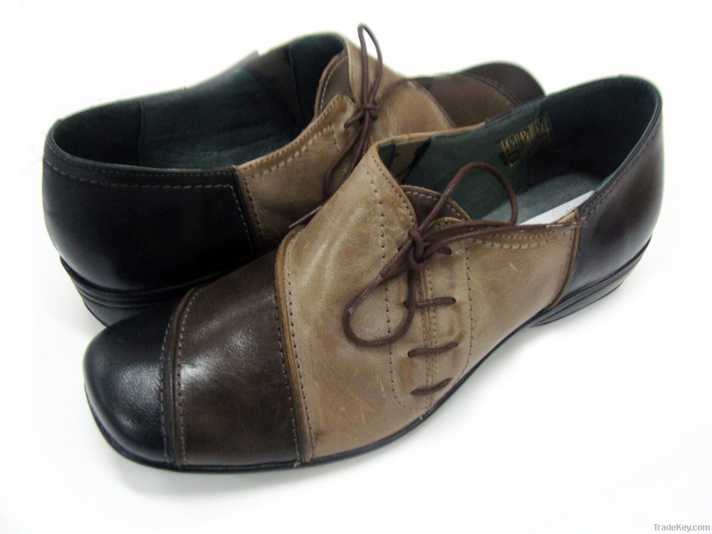 Extra comfortable leather shoe Duero