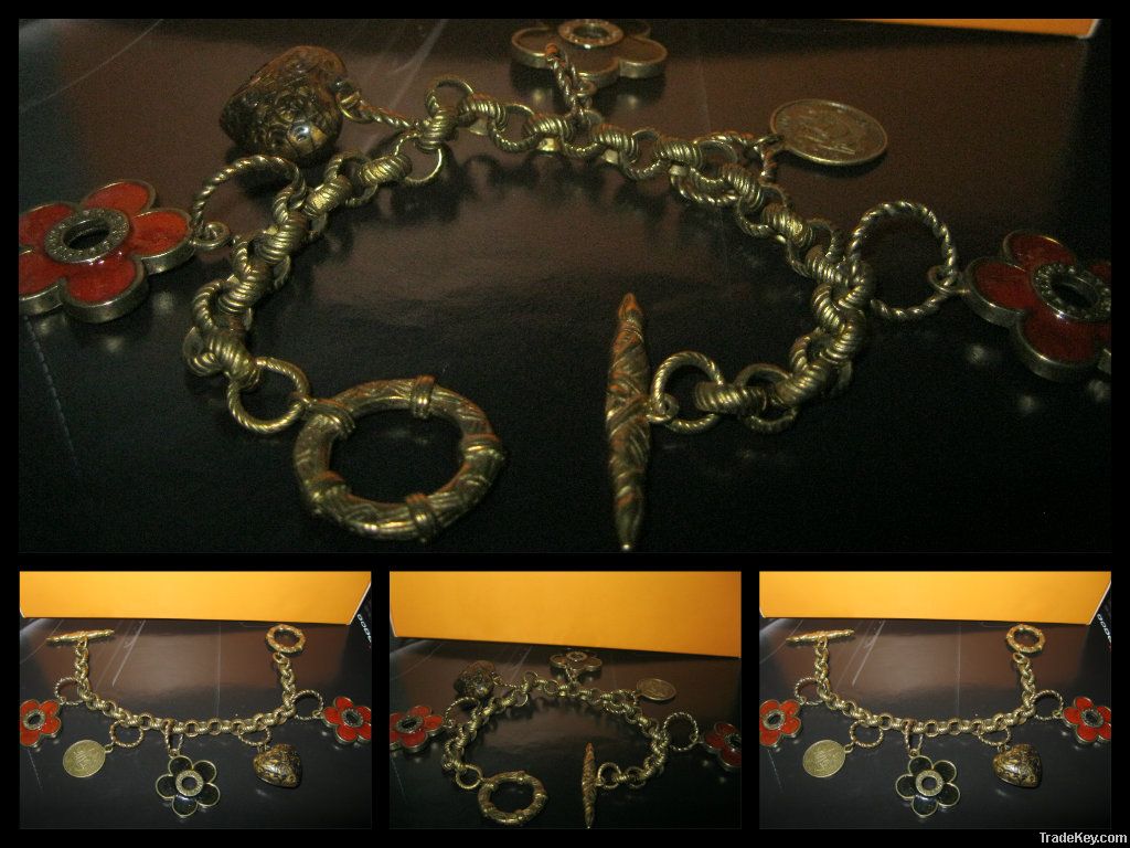 Antique Gold Bracelet