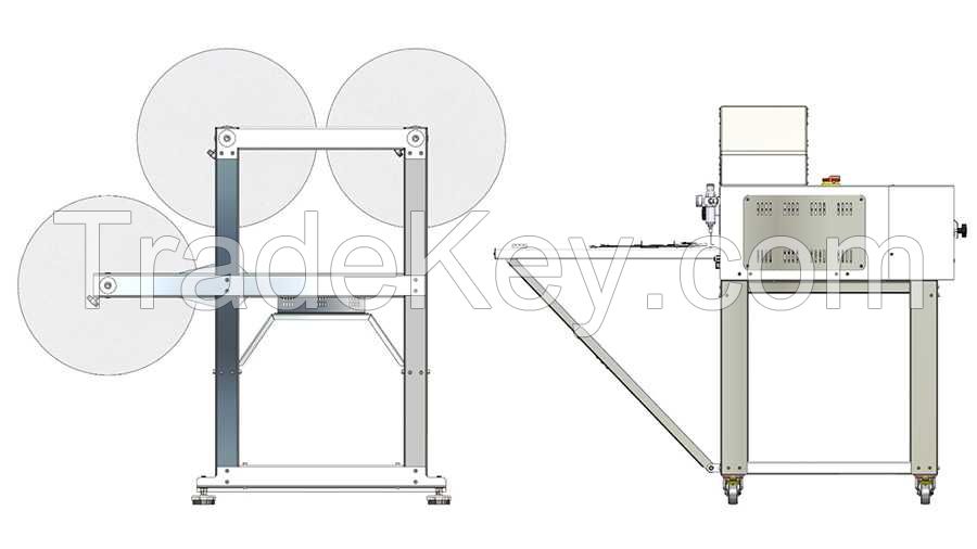 DT- 60 Series Mask making machine