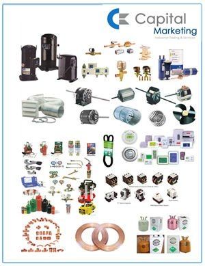 HVAC System Parts.