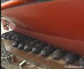 Pneumatic Rubber Launching Marine Airbags