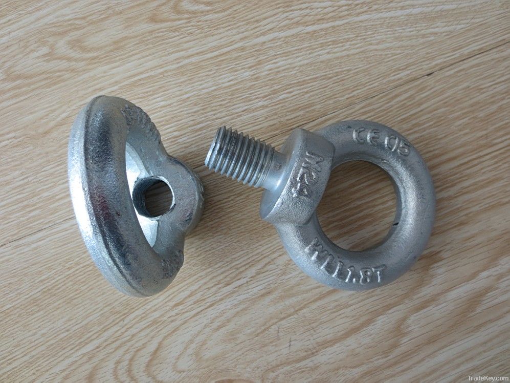 DIN580 Lifting eye bolt