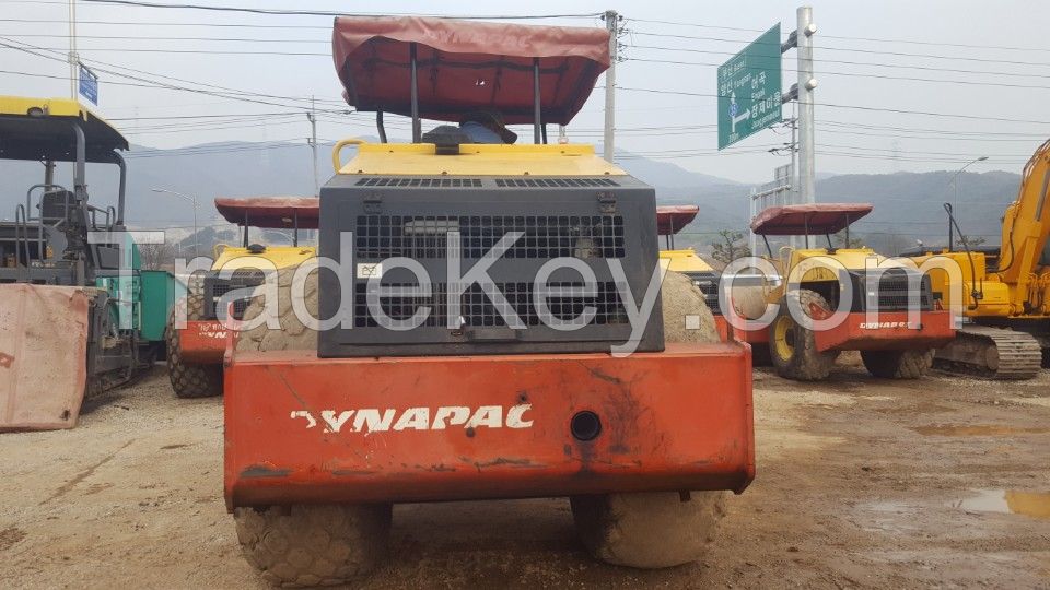 Used Vibratory Roller DYNAPAC CA250 D 2008yr For sale