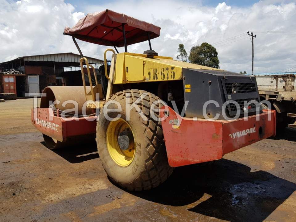 Used Vibratory Roller DYNAPAC CA250 D 2008yr For sale