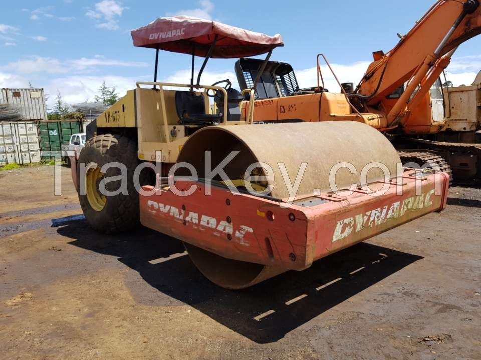 Used Vibratory Roller DYNAPAC CA250 D 2008yr For sale