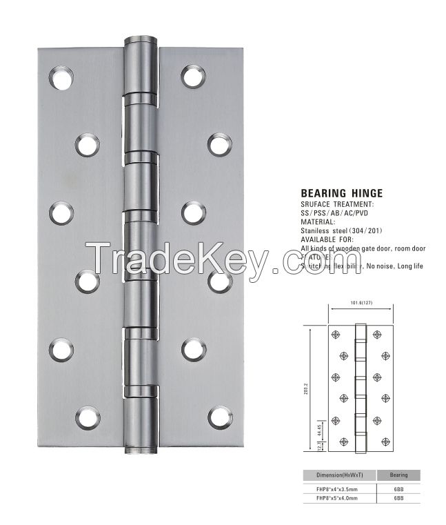 Hinges, Lock Set, Lever Handle, Door Closer, Panic bar, Stopper