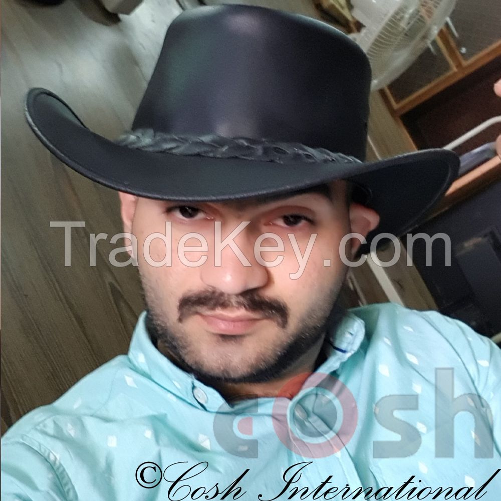 Cowboy Leather Hats Supplier