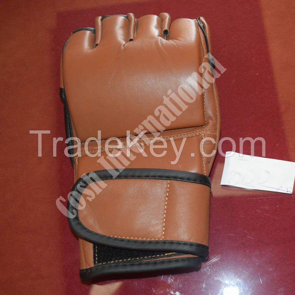 MMA Leather Gloves