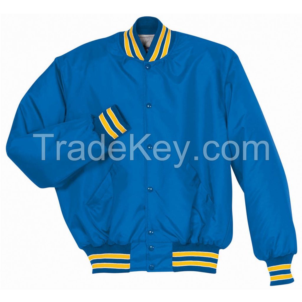 Wool Baseball Varsity Jackets Supplier