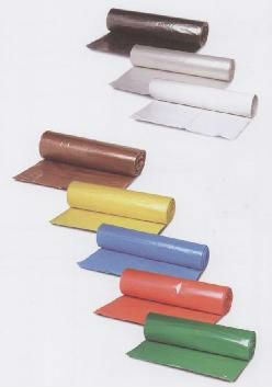 Garbage plastic bag - TRANSPARENT STARSEAL MINI ROLL