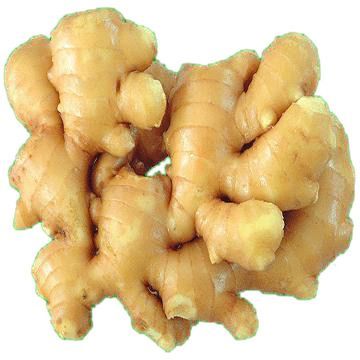 Dried Split Ginger