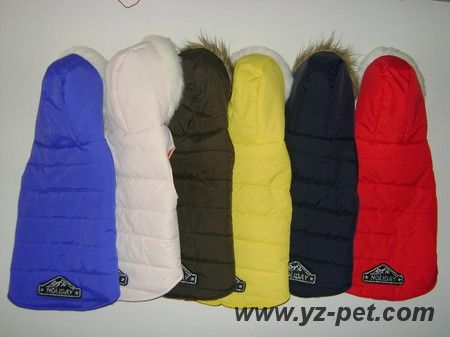 Waterproof Puppy Coat (Pet Parka)