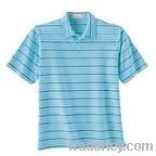 Mens Yarn Dyed Polo T-Shirt